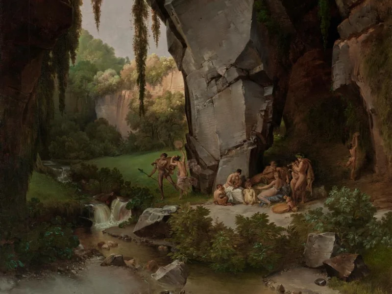 1754-Henri Roland Lancelot Turpin de Crissé - L'infanzia di Bacco